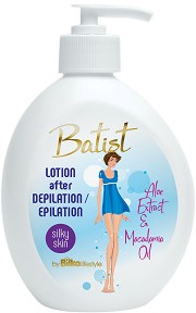 Bilka Batist Lotion After Depilation / Epilation -         "Batist" - 