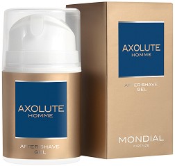 Mondial Axolute Homme After Shave Gel - Успокояващ гел за след бръснене от серията "Axolute" - гел