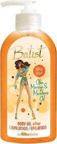 Bilka Batist Body Oil After Depilation / Epilation -         "Batist" - 