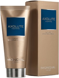 Mondial Axolute Homme Luxury Shaving Cream - Луксозен крем за бръснене от серията Axolute - крем