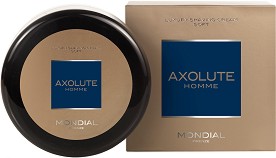 Mondial Axolute Homme Luxury Shaving Cream Soft - Луксозен мек крем за бръснене от серията "Axolute" - крем