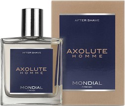 Mondial Axolute Homme After Shave - Афтършейв с хамамелис и алое вера от серията "Axolute" - афтършейв