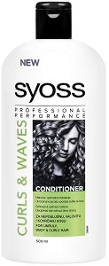 Syoss Curls & Waves Conditioner -     - 
