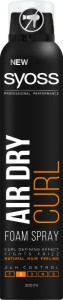 Syoss Air Dry Curl Foam Spray - -    - 