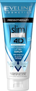 Eveline Slim Extreme 4D Pressotherapy Anti-Cellulite Lifting Serum -          "Slim Extreme 4D"  - 