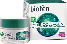 Bioten Multi Collagen Antiwrinkle Day Cream SPF 10 -        - 