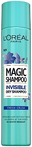 L'Oreal Magic Shampoo - Fresh Crush - Освежаващ сух шампоан със свеж аромат - шампоан