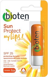 Bioten Sun Protect My Lips Protecting Lip Balm SPF 25 -       "My Lips" - 