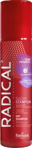 Farmona Radical Dry Shampoo 24H Freshness - Сух шампоан за мазна коса от серията Radical - шампоан