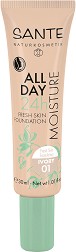 Sante All Day Moisture 24h Fresh Skin Foundation -       -   