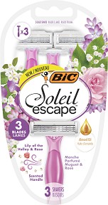 BIC Soleil Escape Lily of the Valley & Rose - 3    - 