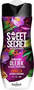Farmona Sweet Secret Vanilla Bath & Shower Oil -             Sweet Secret - 