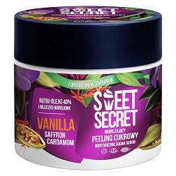 Farmona Sweet Secret Moisturizing Sugar Scrub Vanilla - Захарен скраб за тяло с аромат на ванилия от серията "Sweet Secret" - продукт