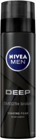 Nivea Men Deep Shaving Foam - Пяна за бръснене от серията Deep - пяна