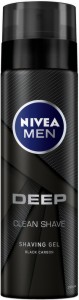 Nivea Men Deep Shaving Gel -      Deep - 
