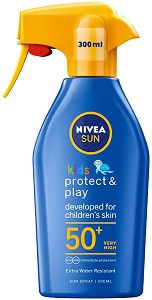 Nivea Sun Kids Moisturizing Trigger Sun Spray SPF 50+ -       Sun - 
