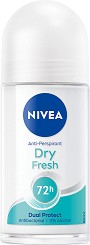 Nivea Dry Fresh Anti-Perspirant Roll-On - Ролон дезодорант против изпотяване - дезодорант