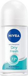 Nivea Dry Fresh Anti-Perspirant Roll-On -     - 