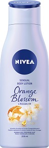 Nivea Orange Blossom & Avocado Oil Body Lotion -             - 