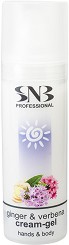 SNB Ginger & Verbena Hands and Body Cream-Gel - -         - 