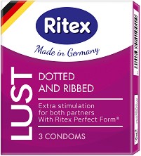 Ritex Lust Dotted And Ribbed -      3  - 