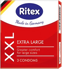 Ritex XXL Extra Large -       3  8  - 