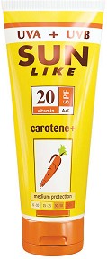 Sun Like Body Lotion Carotene+ -    -   - 