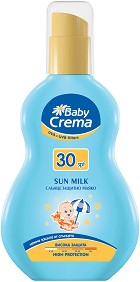 Baby Crema Sun Milk Camomile -       -   