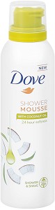 Dove Shower Mousse with Coconut Oil -          - 