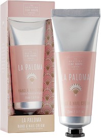 Scottish Fine Soaps La Paloma Hand & Nail Cream -             "La Paloma" - 