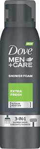 Dove Men+Care Extra Fresh 3-in-1 Shower Foam -          "Men+Care Extra Fresh" - 