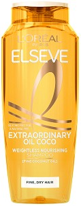 Elseve Extraordinary Oil Coco Shampoo -         Extraordinary Oil Coco - 
