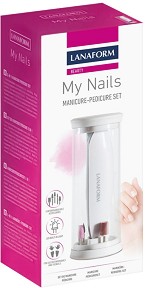 Lanaform My Nails Manicure - Pedicure Set - Комплект за маникюр и педикюр 5 в 1 - продукт