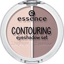 Essence Contouring Eyeshadow Set -       - 