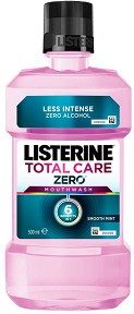 Listerine Total Care Zero Mouthwash - Вода за уста без алкохол - продукт