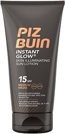Piz Buin Instant Glow Skin Illuminating Sun Lotion -      - 