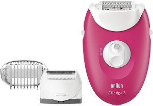 Braun Silk-epil 3 3-410 -       - 
