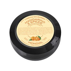 Mondial Mandarine & Spice Shaving Cream - Крем за бръснене с аромат на мандарина и подправки - крем