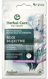Farmona Herbal Care Blue Algae Face Mask -       "Herbal Care" - 2 x 5 ml - 