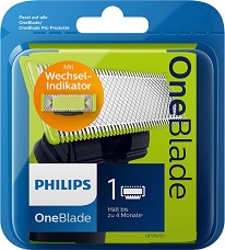 Philips OneBlade QP210/QP220 - Резервни ножчета, 1 и 2 броя - продукт