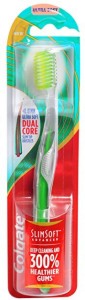 Colgate Slim Soft Advanced - Четка за зъби с меки влакна - четка