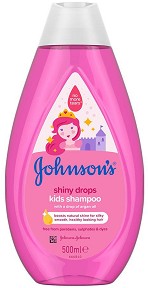 Johnson's Kids Shampoo Shiny Drops -       - 