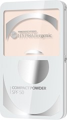 Bell Hypoallergenic Compact Powder - SPF 50 - Хипоалергенна матираща пудра за лице от серията "HypoAllergenic" - пудра
