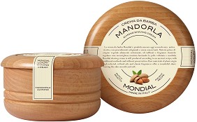 Mondial Almond Luxury Shaving Cream - Луксозен крем за бръснене с аромат на бадем - крем
