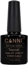 Canni Top Coat UV & LED -       - 