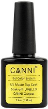 Canni UV Matte Top Coat UV & LED -       - 