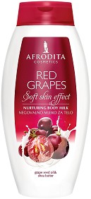 Afrodita Cosmetics Red Grapes Body Milk -           -   