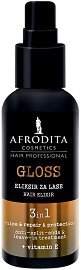 Afrodita Cosmetics Hair Professional Gloss Hair Elixir 3 in 1 -      E   - 