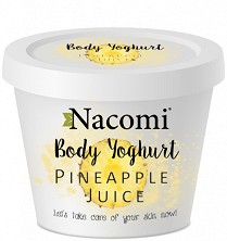 Nacomi Pineapple Juice Body Yoghurt -         - 