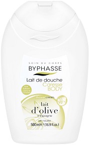 Byphasse Olive Milk Shower Cream -       -  